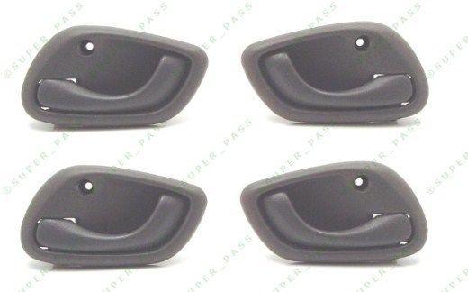 99 - 05 inside door handles 4 pc. (2  left + 2 right)  fits: suzuki grand vitara