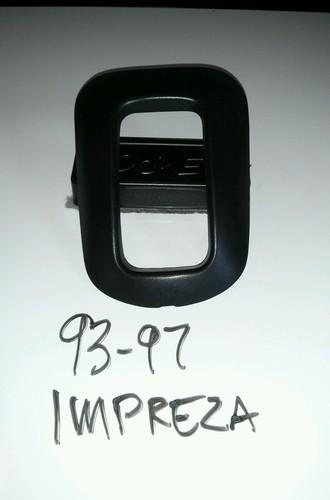 93-97 subaru impreza automatic shifter trim surround bezel gc8