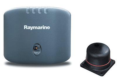 Raymarine e12102 gyro rate plus 2 boat autopilot pathfinder smart heading system