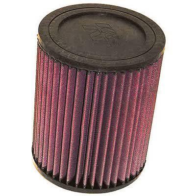 Summit racing f1304 air filter element replacement round cotton gauze red each