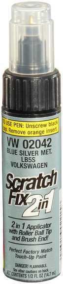 Dupli-color dc vw02042 - touch up paint scratch fix tube - import, volkswagen