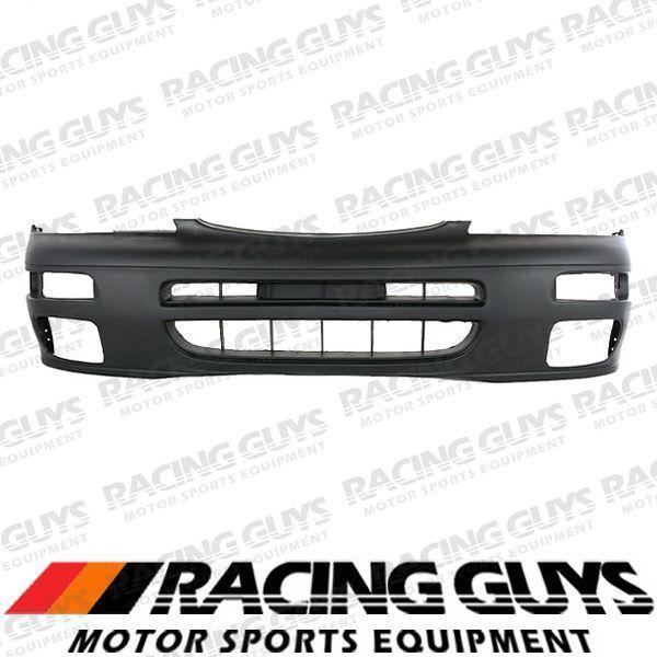 95-96 nissan maxima front bumper cover unpainted new facial plastic ni1000182