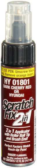 Dupli-color dc hy01801 - touch up paint scratch fix tube - import, hyundai