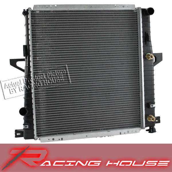 1997-2001 ford explorer 4.0l v8 auto sohc new cooling radiator aluminum core