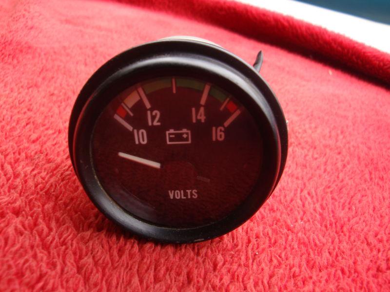 Peterbilt 379 voltmeter volts gauge 377 362 359 378 kenworth