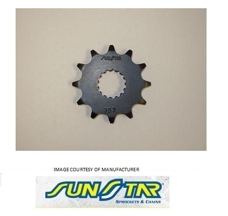 Sunstar 14t counter shaft steel sprocket ktm sx exc mx smr xc 125-560 1983-2012