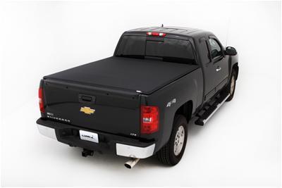 Lund industries black pearl tri-fold tonneau cover 95852