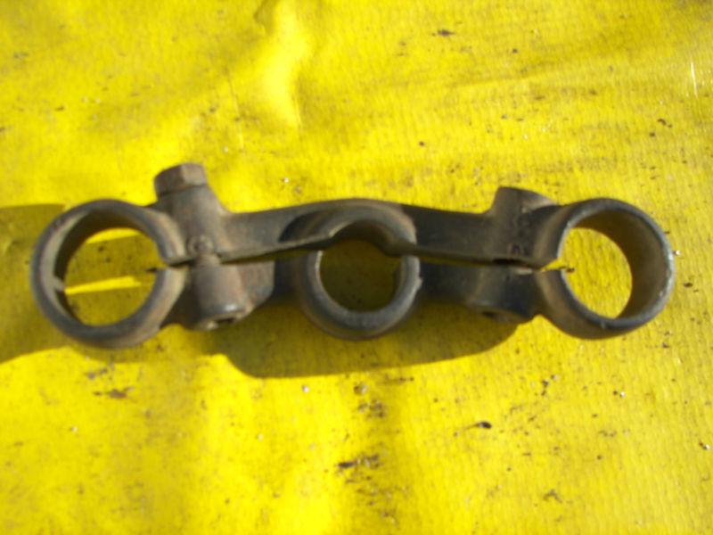 Harley c ca b ba single triple clamp 2653-26 oem