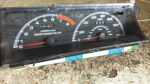 92-96 honda prelude gauge cluster