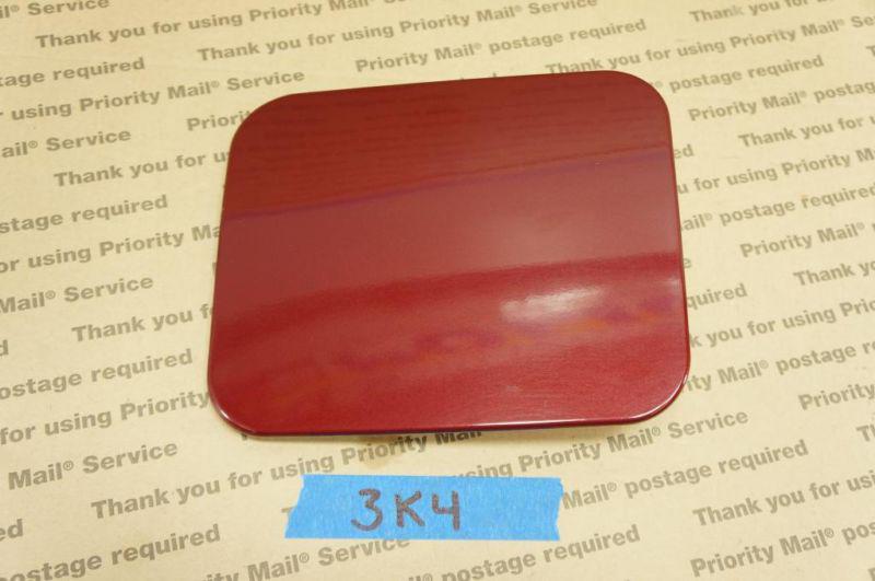 92-96 toyota camry es300 gas fuel filler door lid sunfire red pearl 3k4