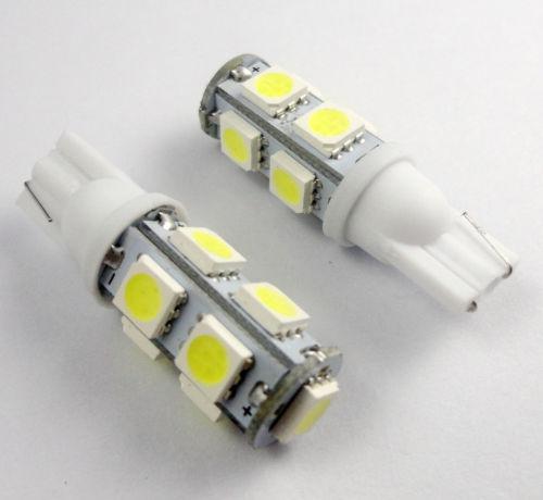 2x super white 9-smd t10 158 912 168 194 w5w 915 led back up lights bulbs #sb11