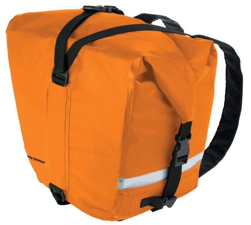 Nelson rigg adventure dry waterproof saddlebags, orange, 15"x8"x14", se-2060-org