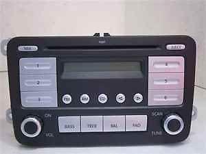 05-09 volkswagen jetta  cd radio player oem lkq