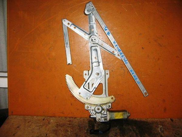 Nissan laurel 1995 front left door regulator [2413220]