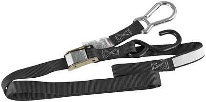 Msr carabiner tiedown 4500 lbs webbing,1500lb max load rating,1" wide x 84" long