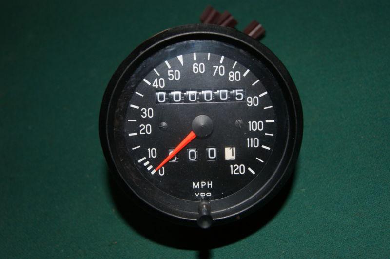 Vdo electronic speedometer, 5 miles, looks to be new