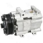 Four seasons 58168 new compressor and clutch