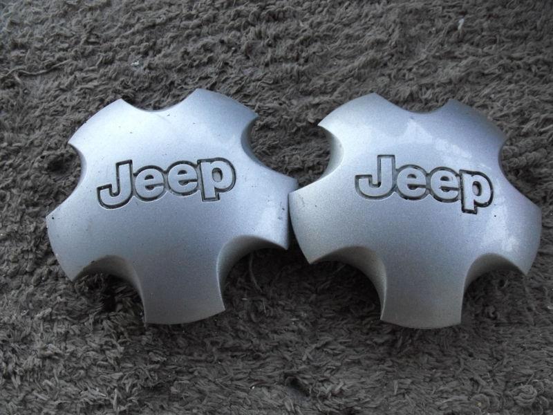 1998 - 2002 grand cherokee centercaps (2) 5gj46trmaa