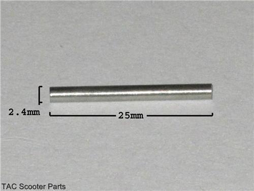 Gy6 50cc scooter carb float hinge pin              fp01