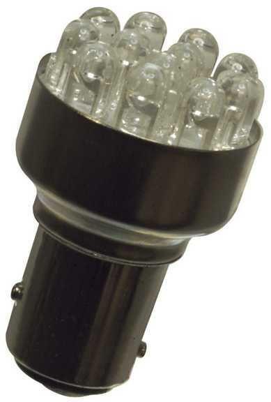 Balkamp bk sgl1157rd - turn signal  bulb - rear - led - street glow