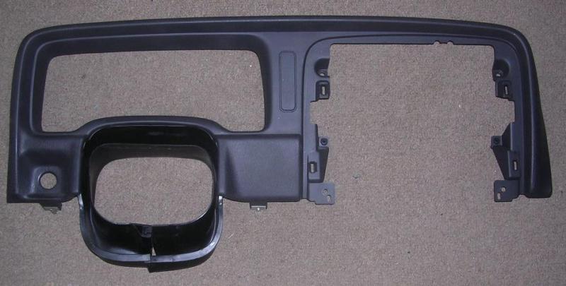 Driver dash trim bezel jeep cherokee 1997 - 2001