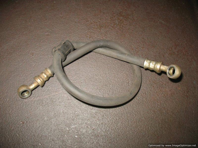 1981 xj650 maxim front brake lower line hose yamaha xj 650 1980-83