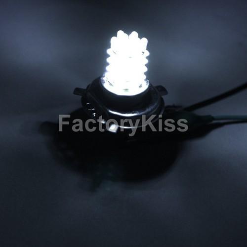 Fk auto 2x car bulbs h4 36-led xenon-white fog light 12v #382