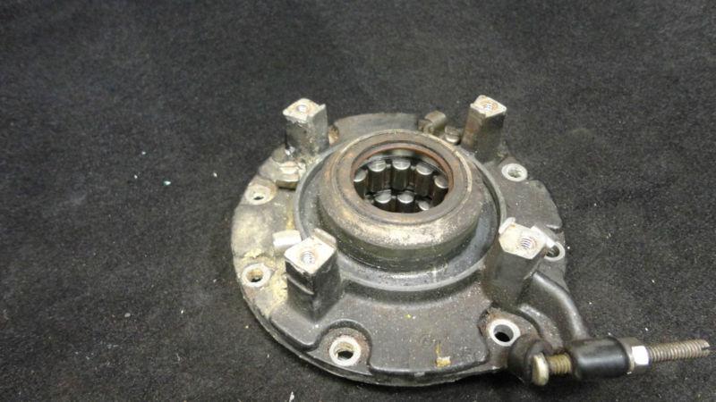 Crank case head & bearing #328620/0393620 johnson/evinrude 1985-01 120-300hp #1