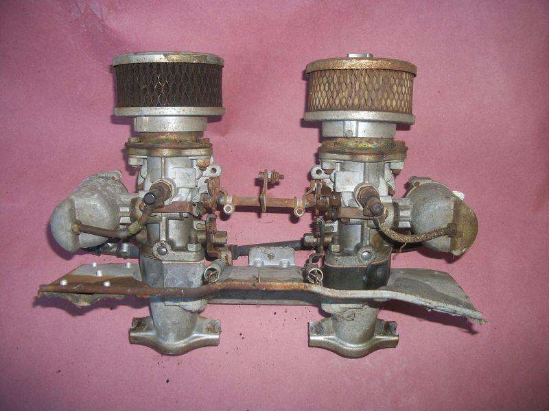 Mgb dual carburetors