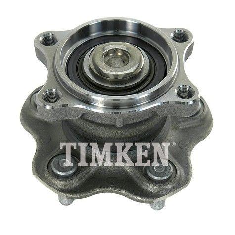 Timken 512201 rear wheel hub & bearing-wheel bearing & hub assembly