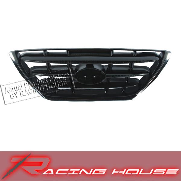 Fit 04-06 hyundai elantra 4dr 4d gls gt limited w/o fog grille grill replacement