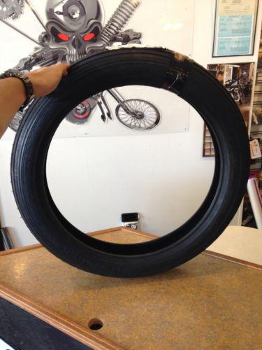 Avon speedmaster mark ii blackwall front tire v-twin no: 46-0016