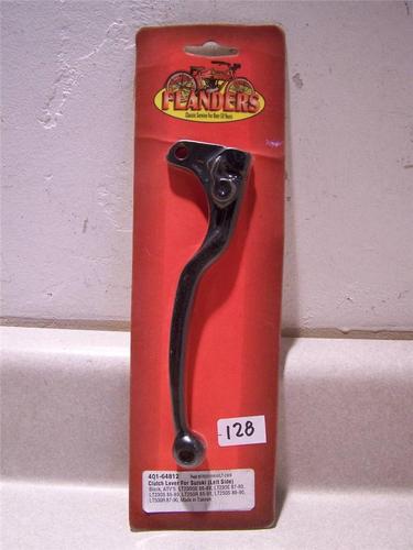 New flanders black clutch lever for 1985~1990 suzuki lt model p/n# 401-64812{fbc