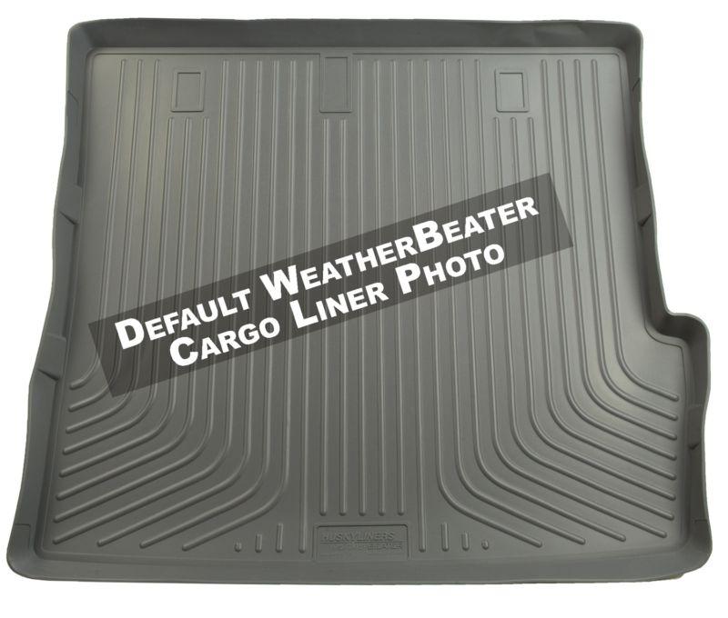 21142 husky liners weatherbeater™ 2010-2013 cadillac srx rear cargo mat gray