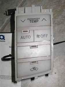 05-10 toyota avalon heater a/c control oem lkq