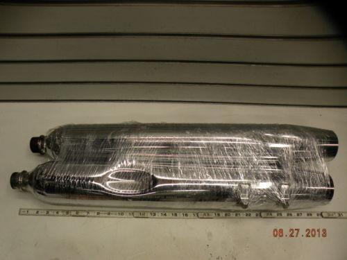 Stock mufflers harley touring dresser 85-94 road king tour glide classic ultra