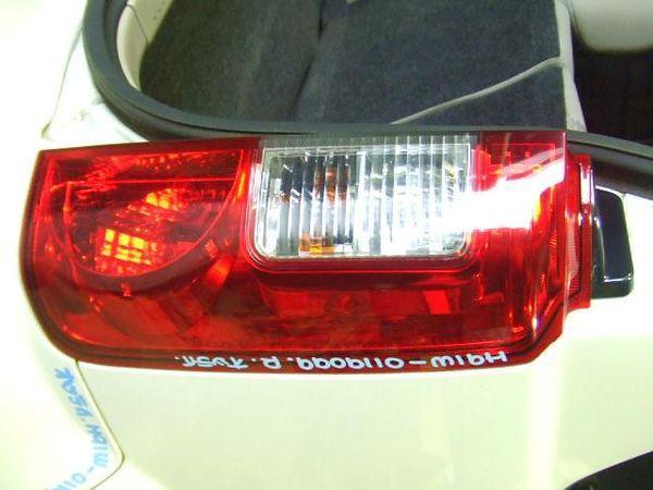 Nissan otti 2005 rear right combination lamp [0115500]