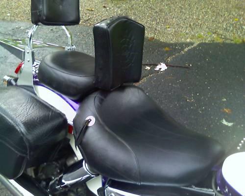 Honda vt1100 shadow, ace or ace tourer driver backrest 