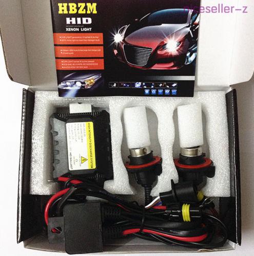 Hid xenon 55w h13-3 6000k aluminium substrate  light bulb conversion kit zb219