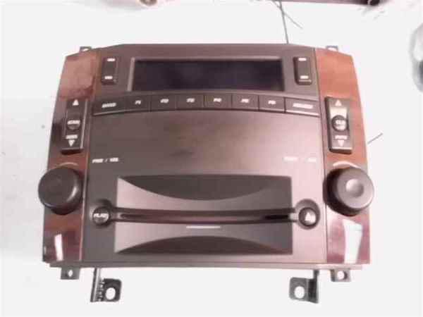 05 06 07 cadillac cts oem cd player radio 15824241 lkq