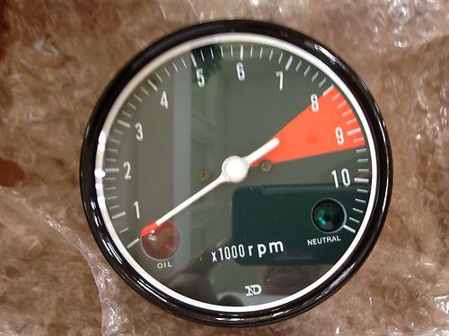 1971 honda cb750k cb 750k cb-750 tach gauge k1 gauge