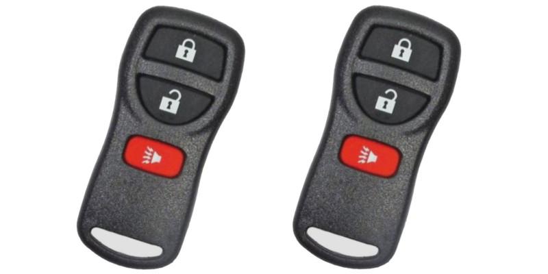 2 new replacement remote key keyless entry fob transmitter entry beepers clicker