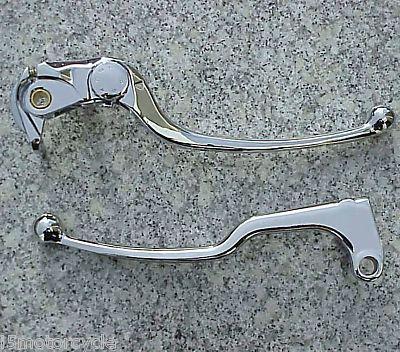 Suzuki gsxr 600 750 1000 chrome levers