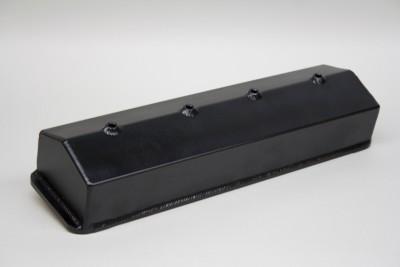 Small block chevy prw aluminum valve cover  (black) vc350-23