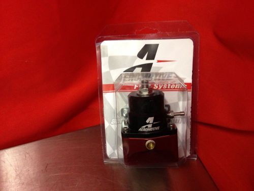 Aeromotive fuel pressure regulator 13101 a1000 efi bypass regulator 40 - 75 psi