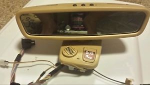 2000 mercedes-benz s430 rear view mirror