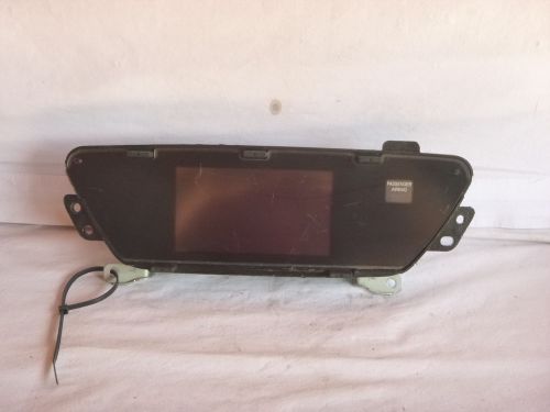 12 13 14 15 honda crv cr-v radio display screen 39710-t0a-a132 c57943