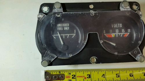 70-81 trans am firebird formula gas gauge volt meter  gauges fuel level