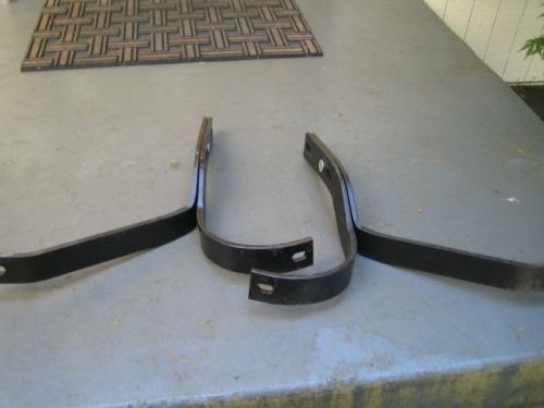 1947-1954 chevrolet pickup rear bumper supports