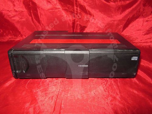 Bmw e53 x5&#039;ies cd changer magazine 6 disc box npf i bus 12v dc negative 6977766